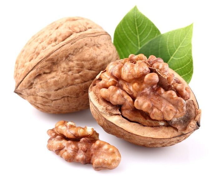 NEOflorax vsebuje orehe